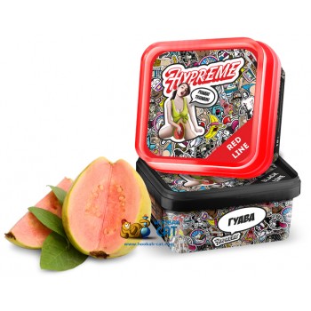 Табак для кальяна Hypreme Punani Tsunami Black Line (Хайприм Гуава Крепкая Линейка) 100г Акцизный